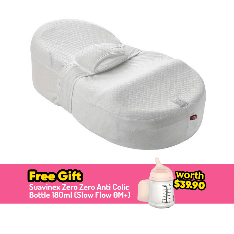Red Castle Cocoonababy Nest + FREE GIFT